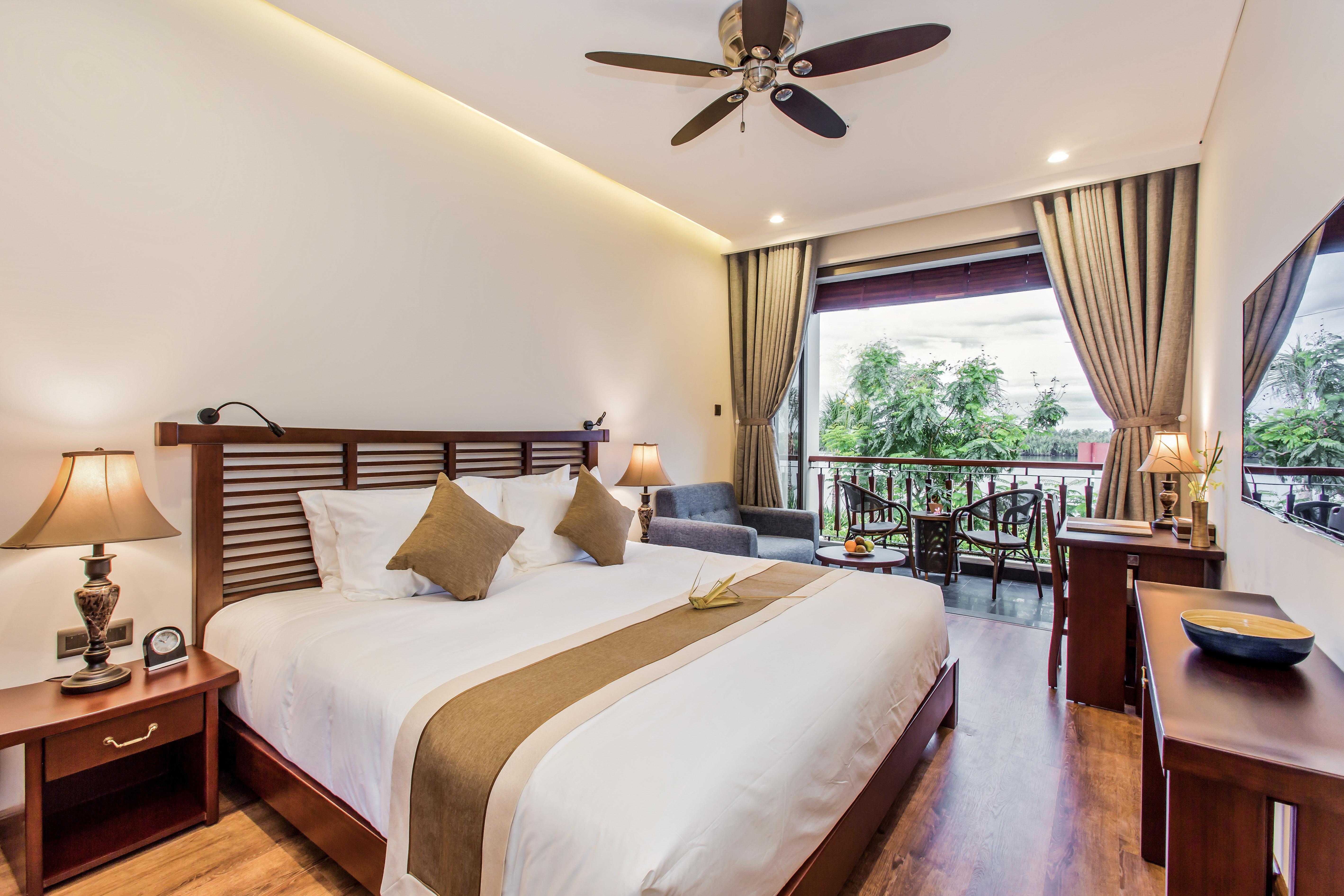 Silk Sense Hoi An River Resort Exterior foto
