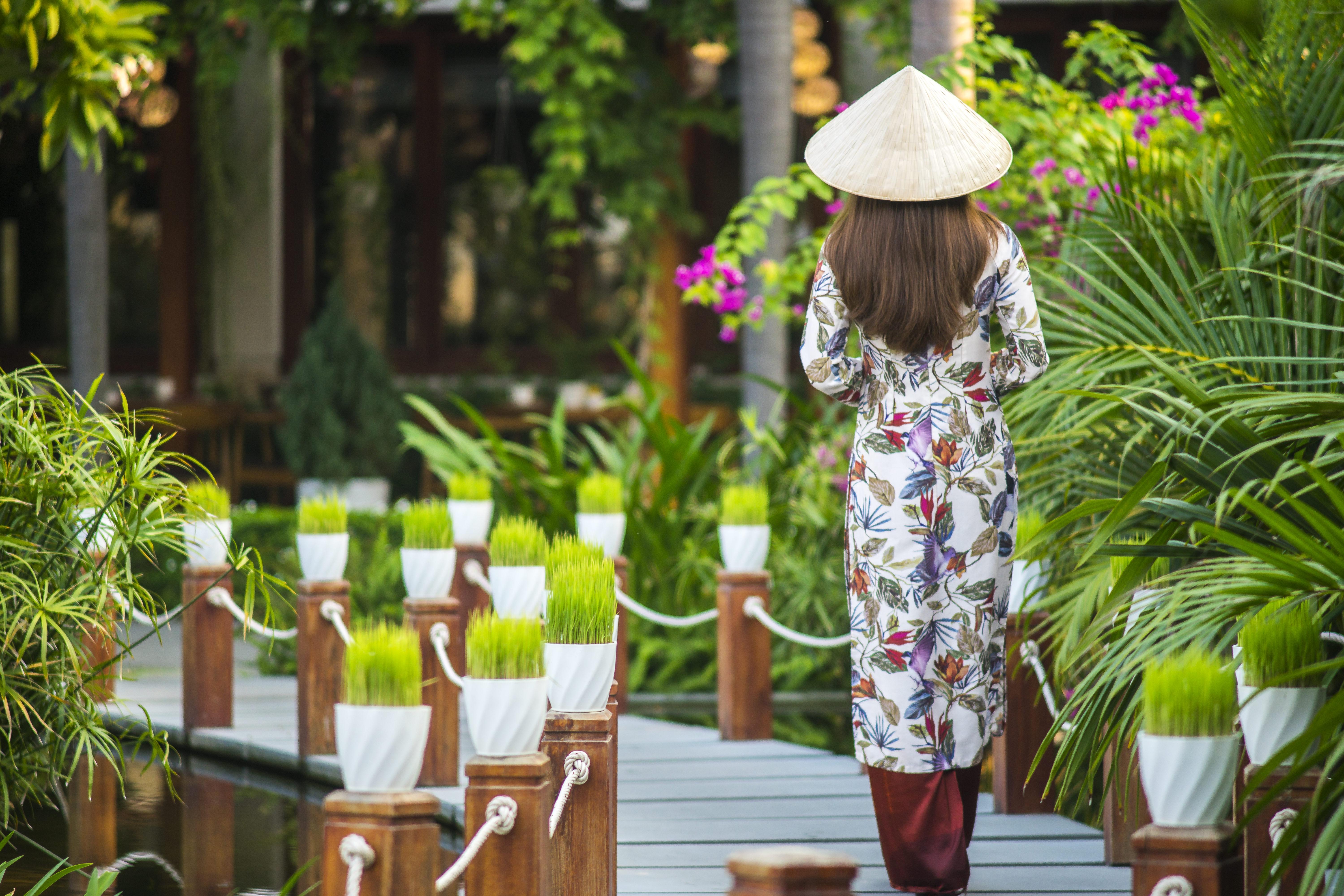 Silk Sense Hoi An River Resort Exterior foto