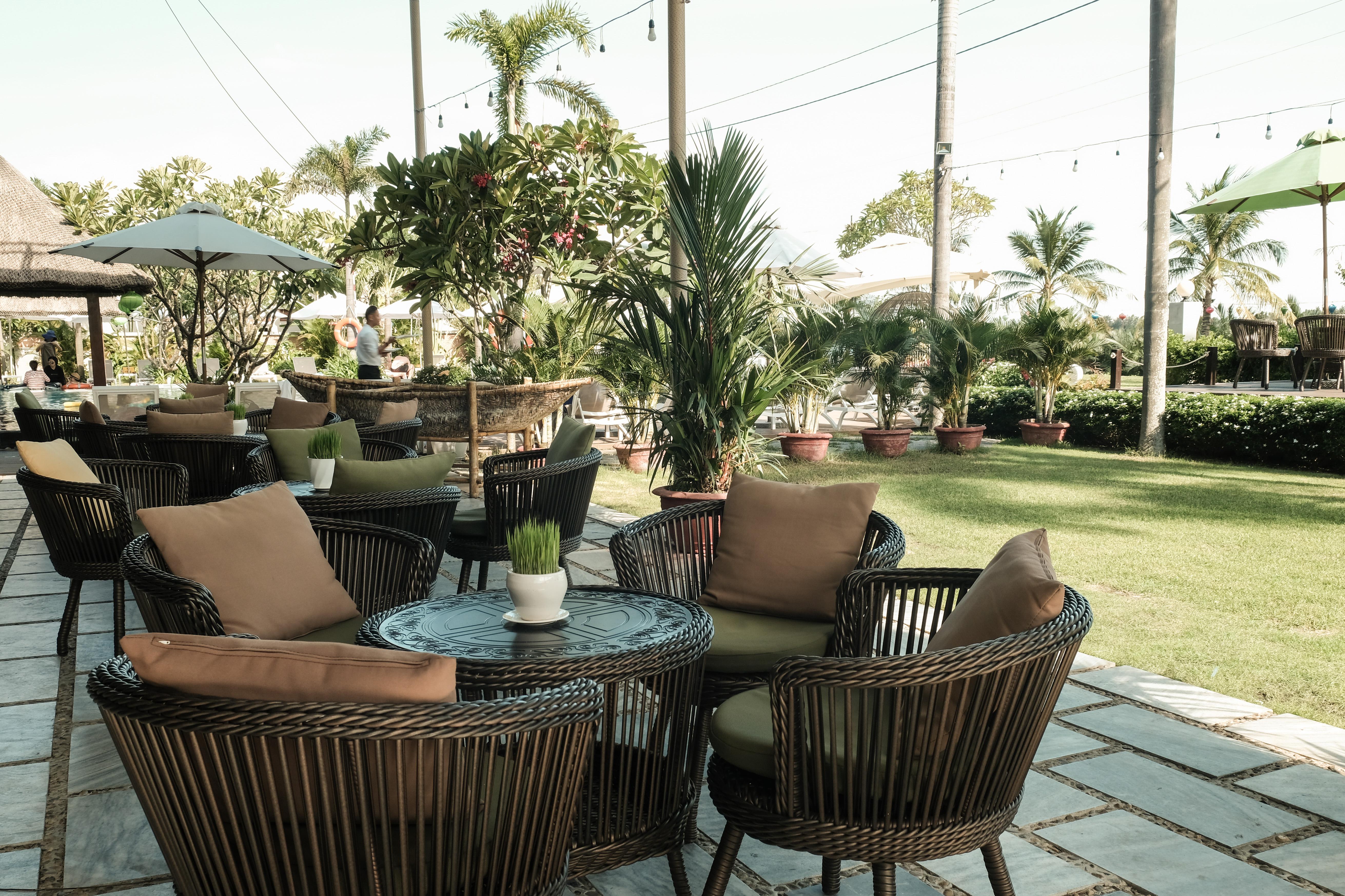 Silk Sense Hoi An River Resort Exterior foto