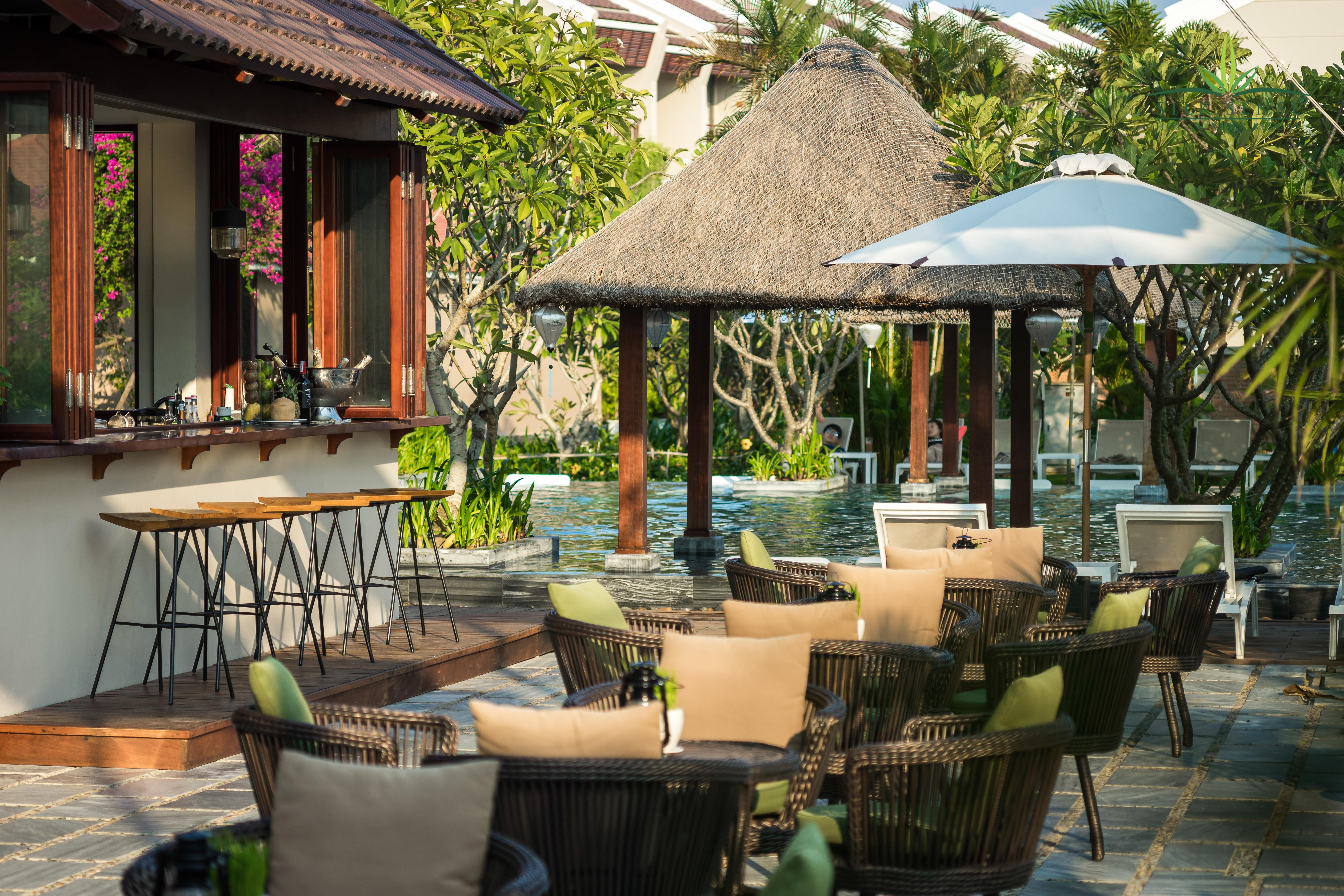 Silk Sense Hoi An River Resort Exterior foto