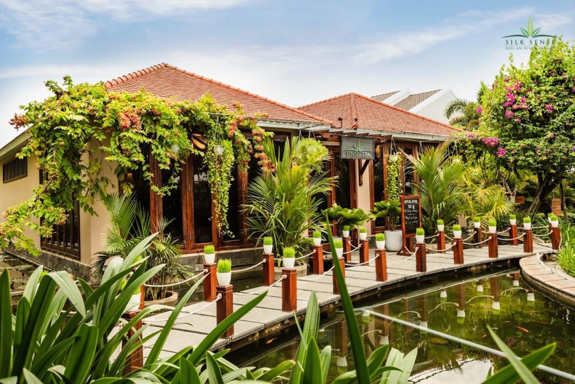 Silk Sense Hoi An River Resort Exterior foto