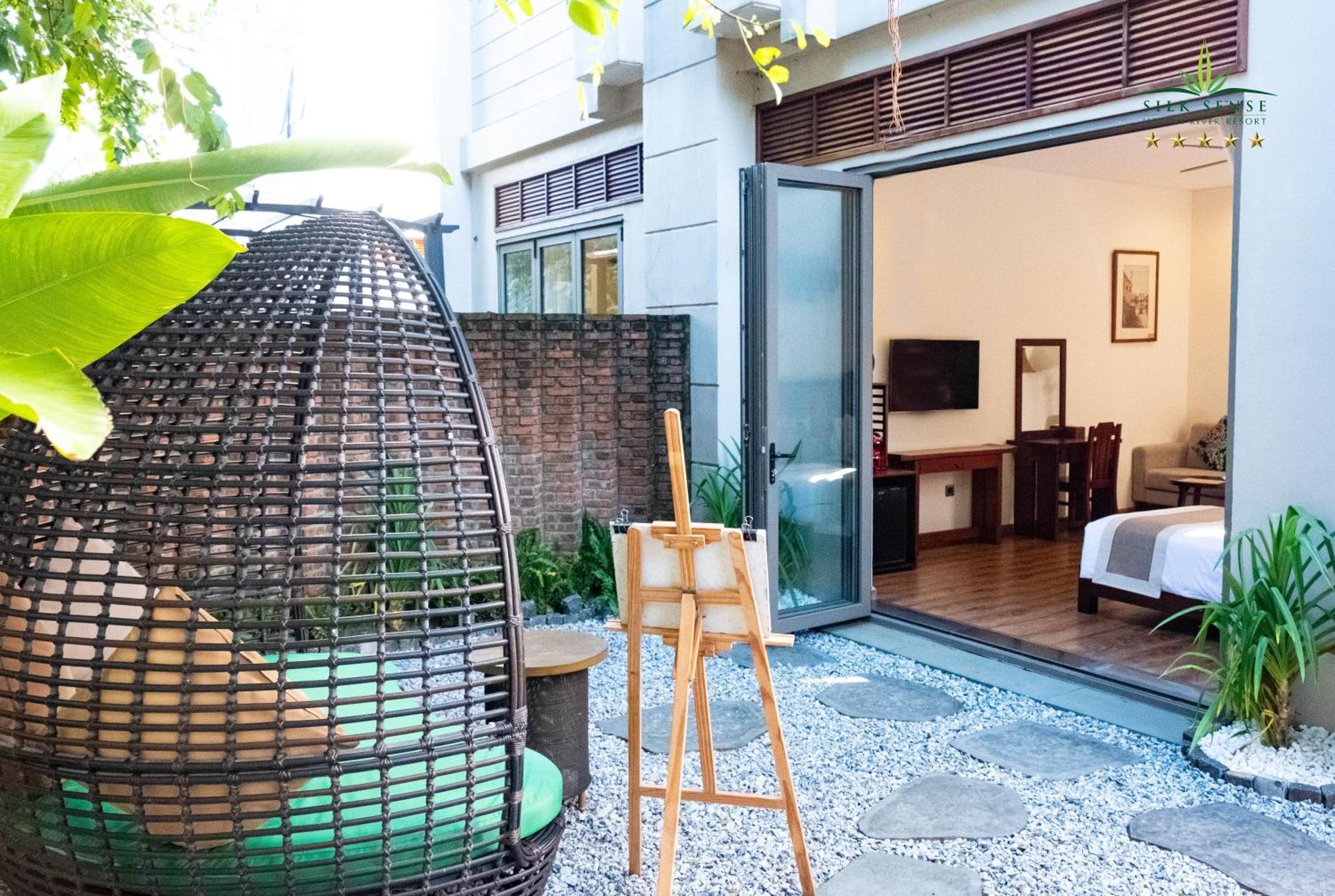 Silk Sense Hoi An River Resort Exterior foto