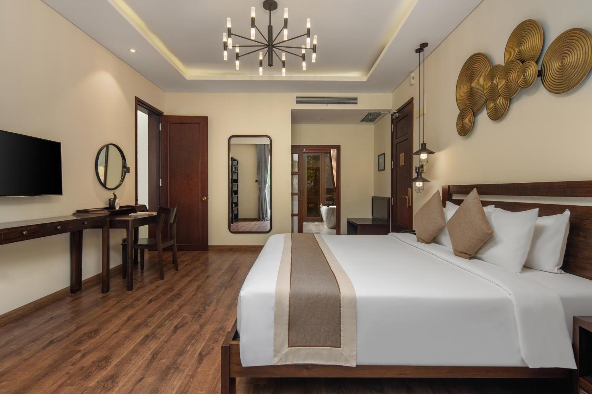 Silk Sense Hoi An River Resort Exterior foto