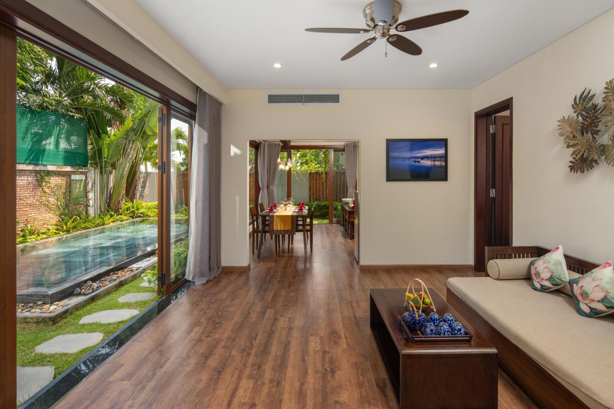 Silk Sense Hoi An River Resort Exterior foto