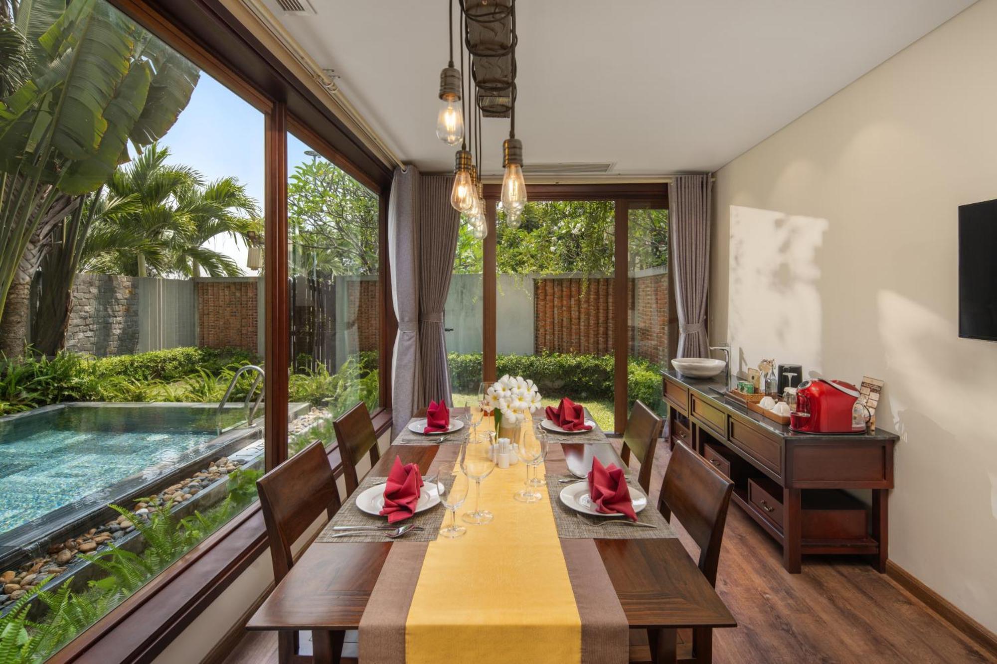 Silk Sense Hoi An River Resort Exterior foto