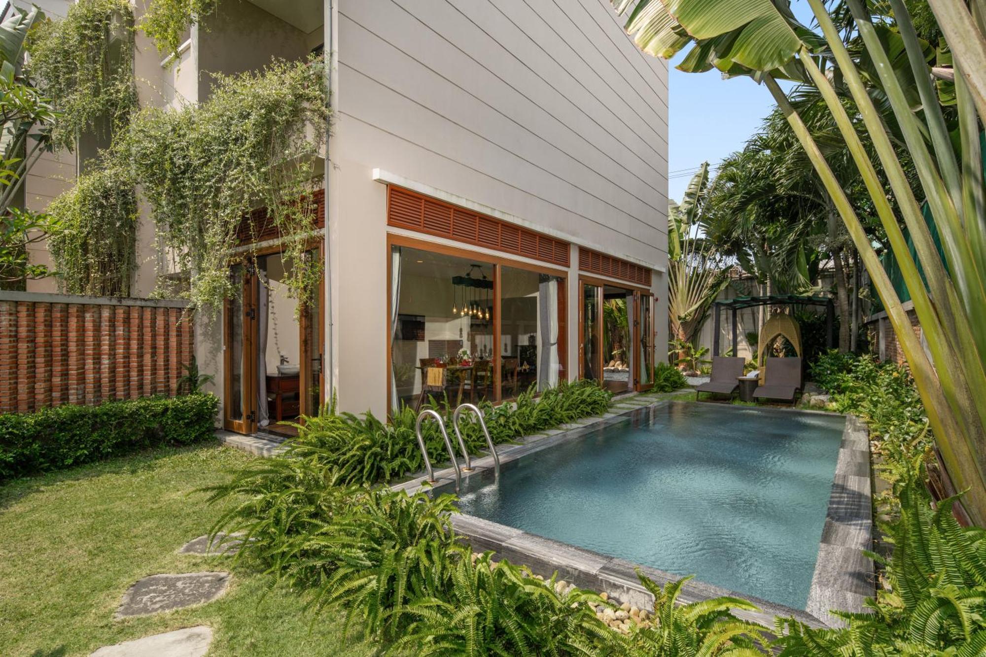 Silk Sense Hoi An River Resort Exterior foto
