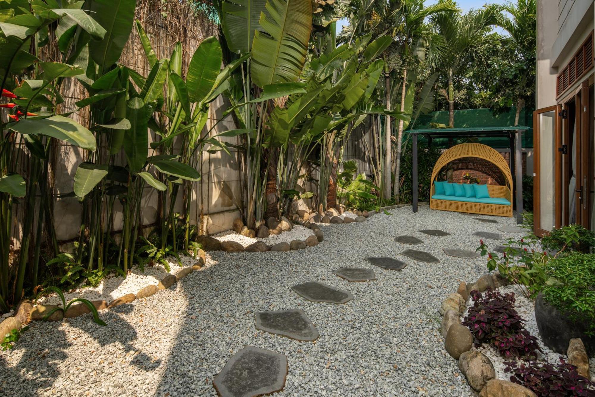 Silk Sense Hoi An River Resort Exterior foto