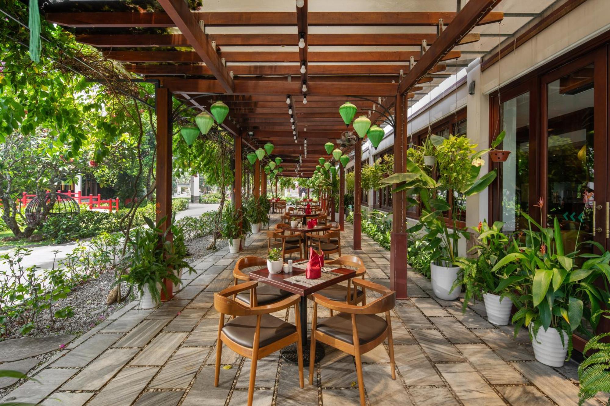 Silk Sense Hoi An River Resort Exterior foto
