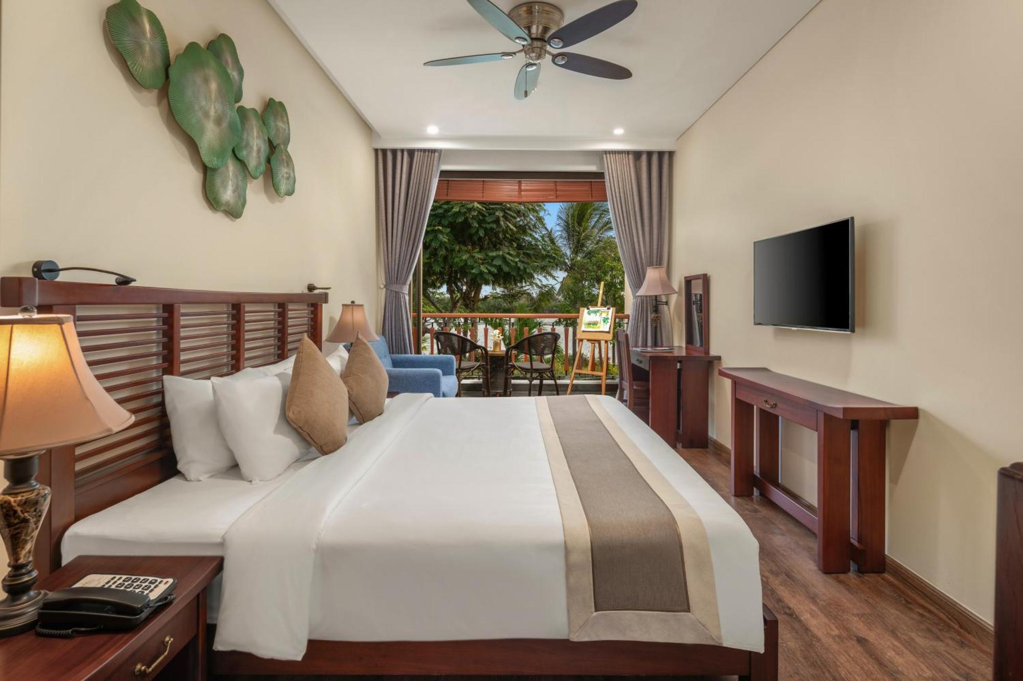 Silk Sense Hoi An River Resort Exterior foto