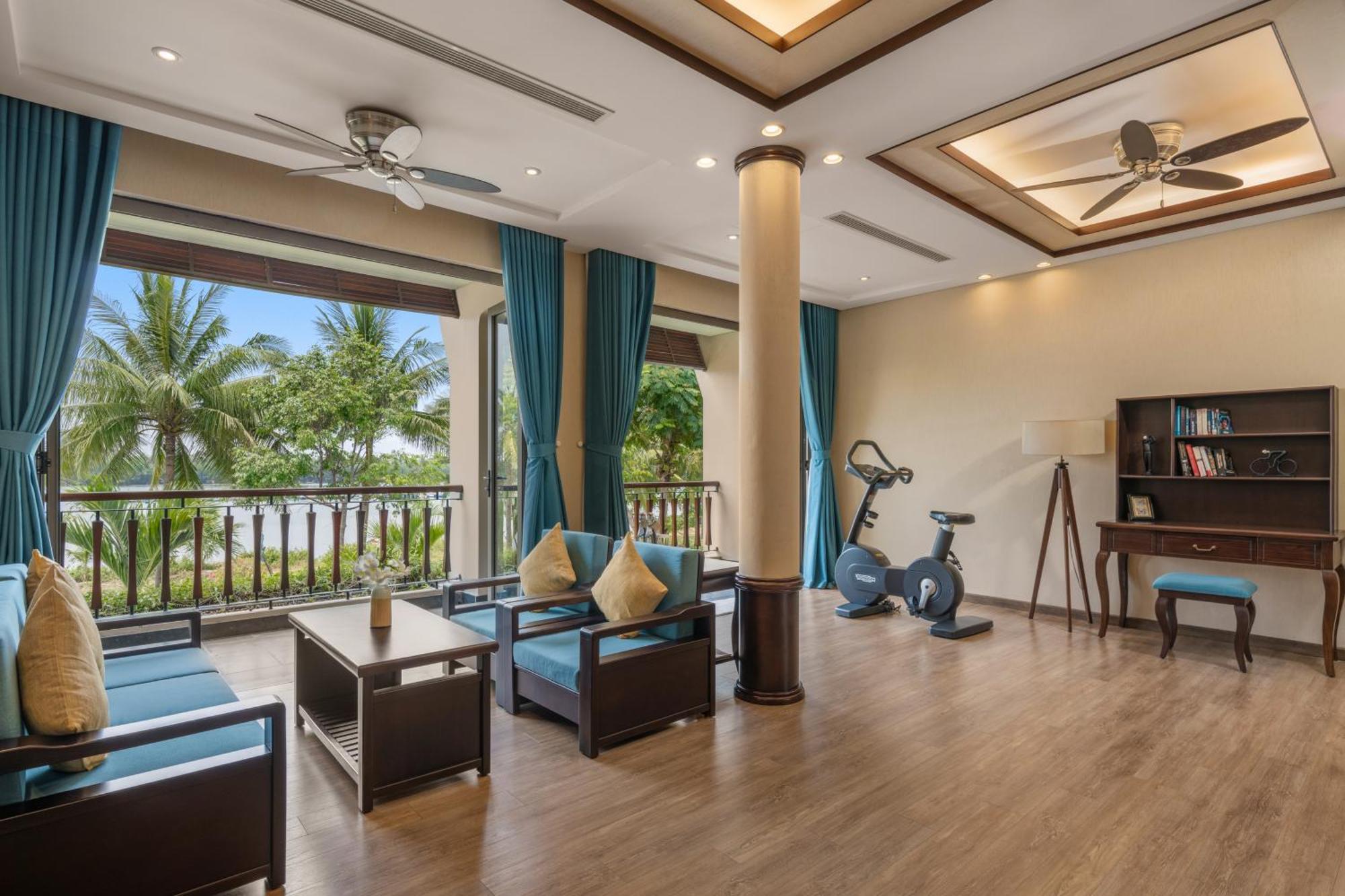 Silk Sense Hoi An River Resort Exterior foto