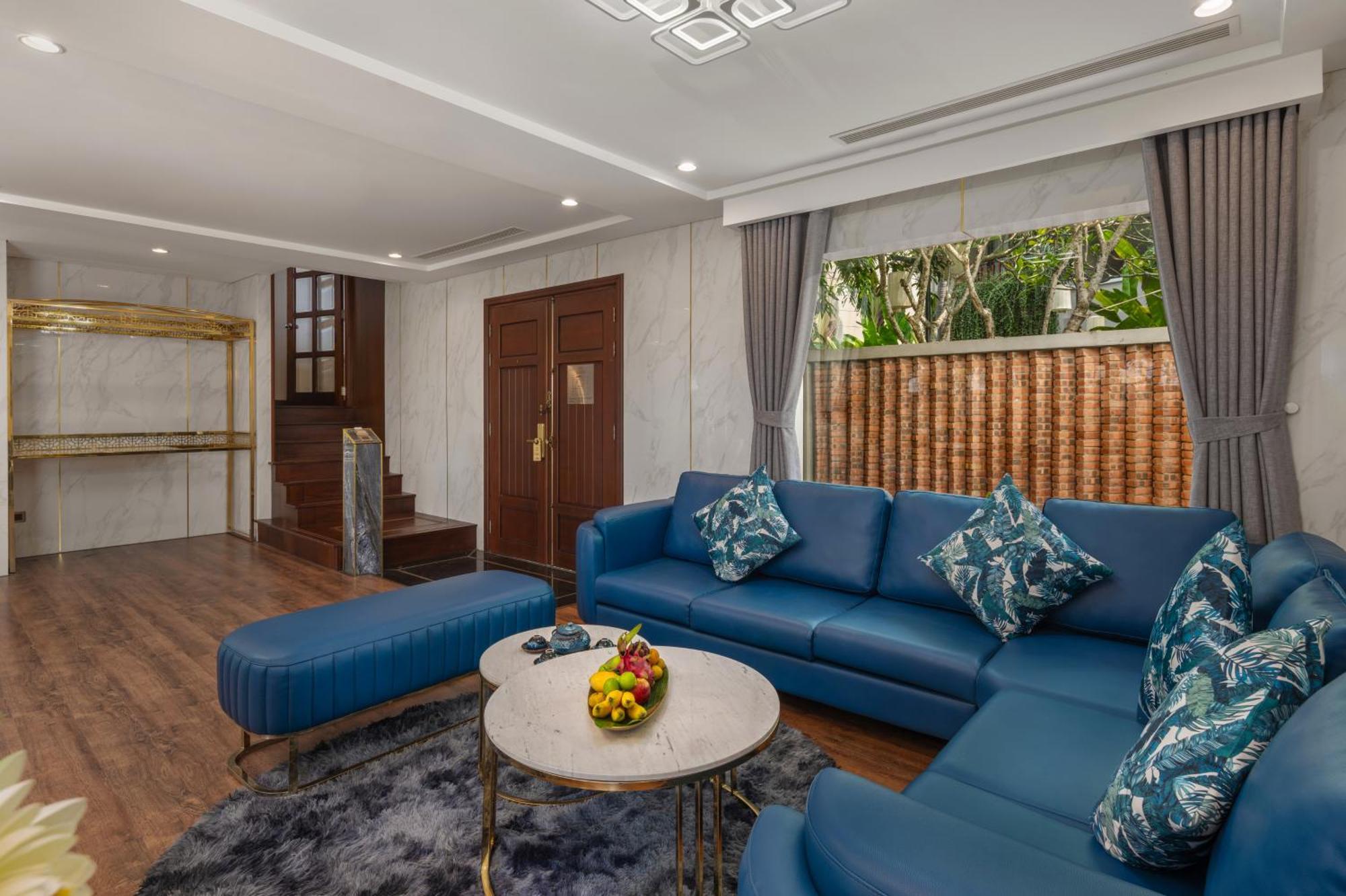 Silk Sense Hoi An River Resort Exterior foto