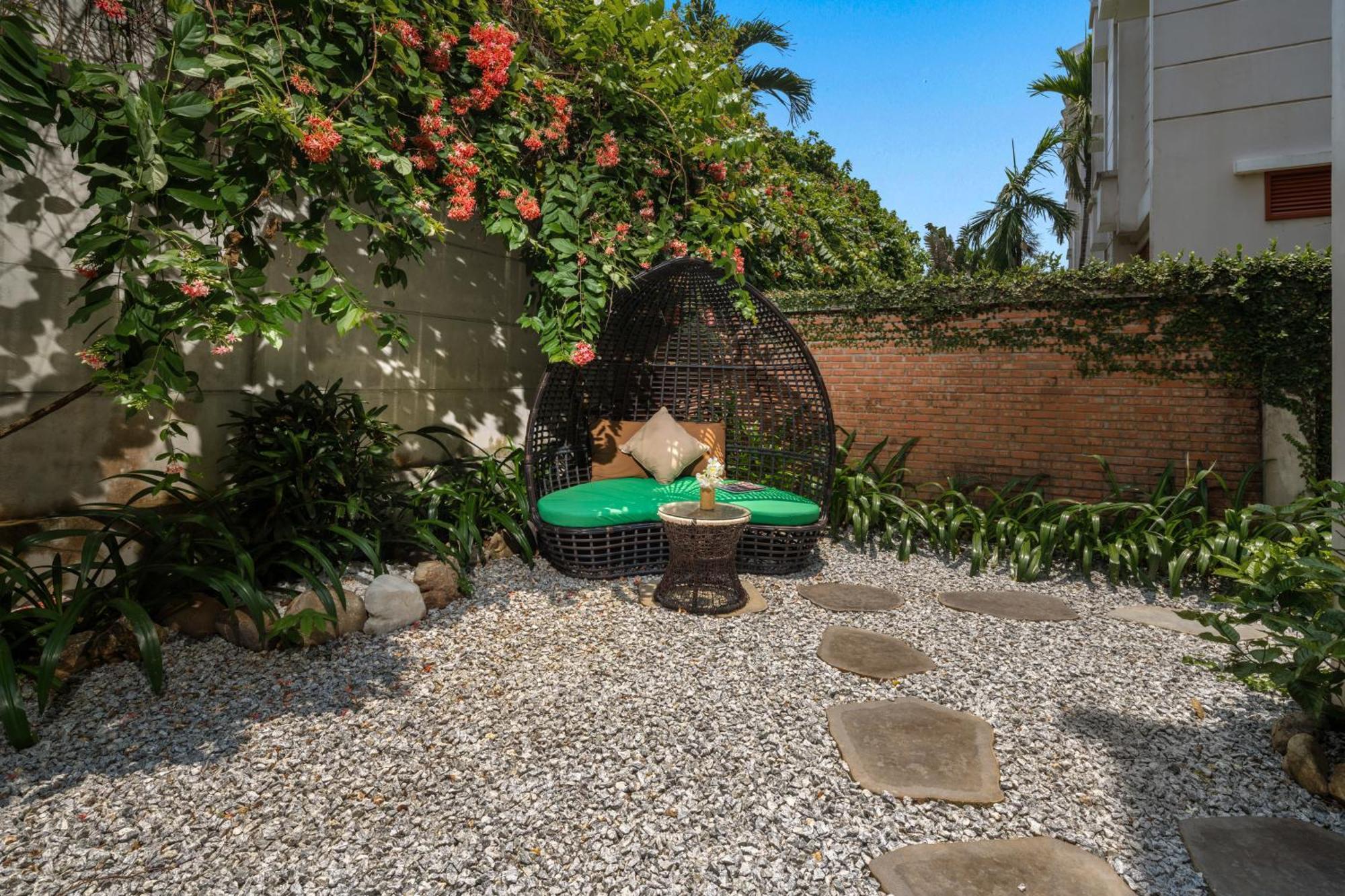 Silk Sense Hoi An River Resort Exterior foto