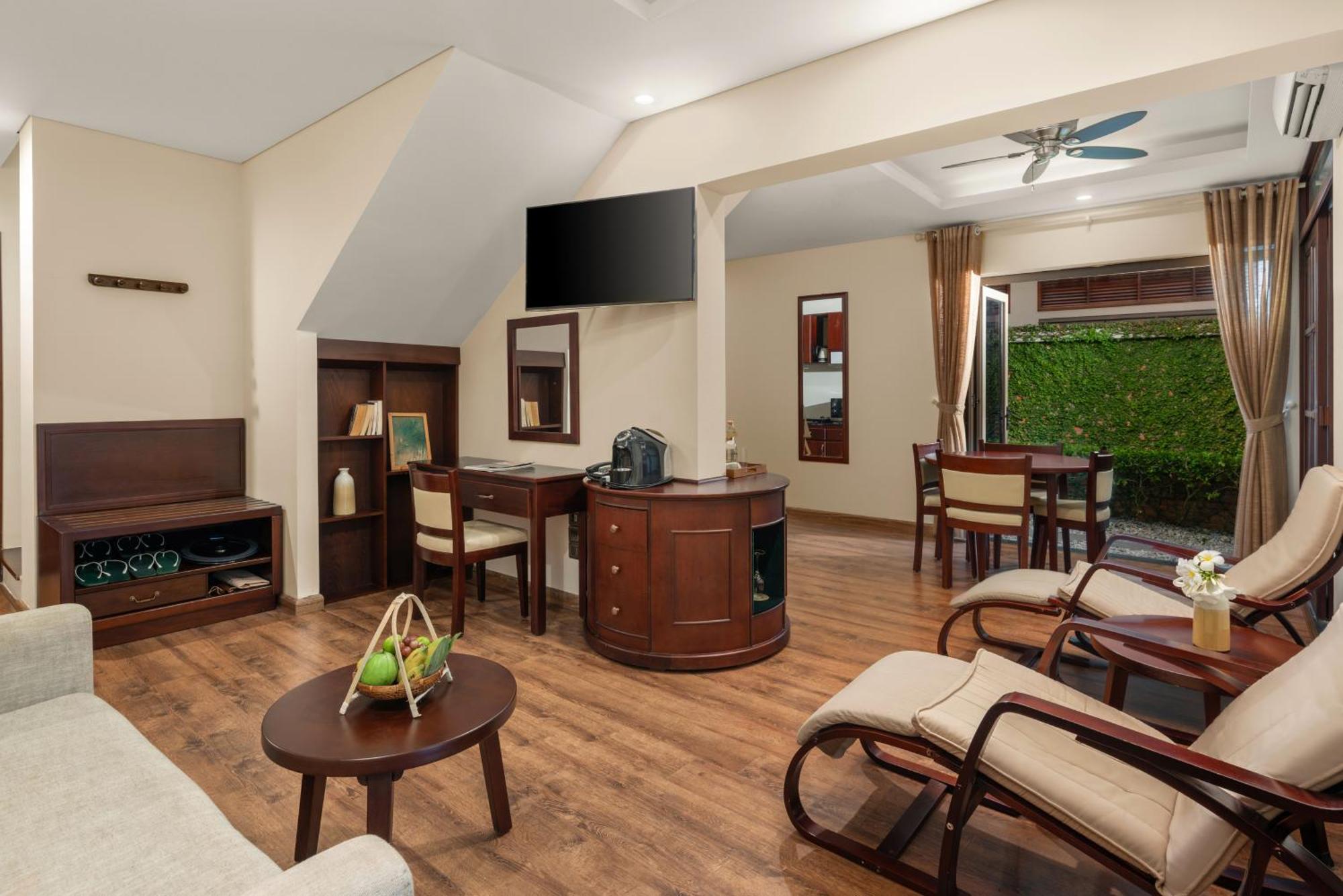 Silk Sense Hoi An River Resort Exterior foto