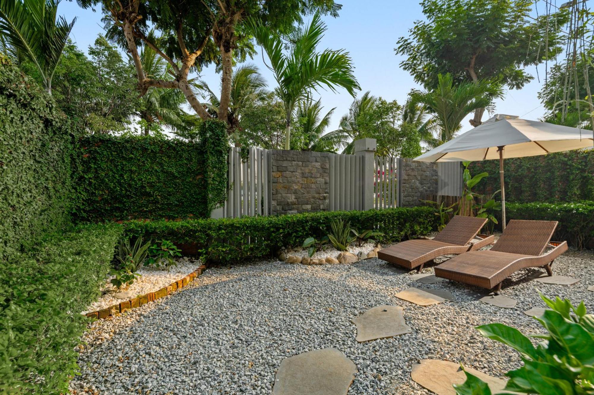 Silk Sense Hoi An River Resort Exterior foto