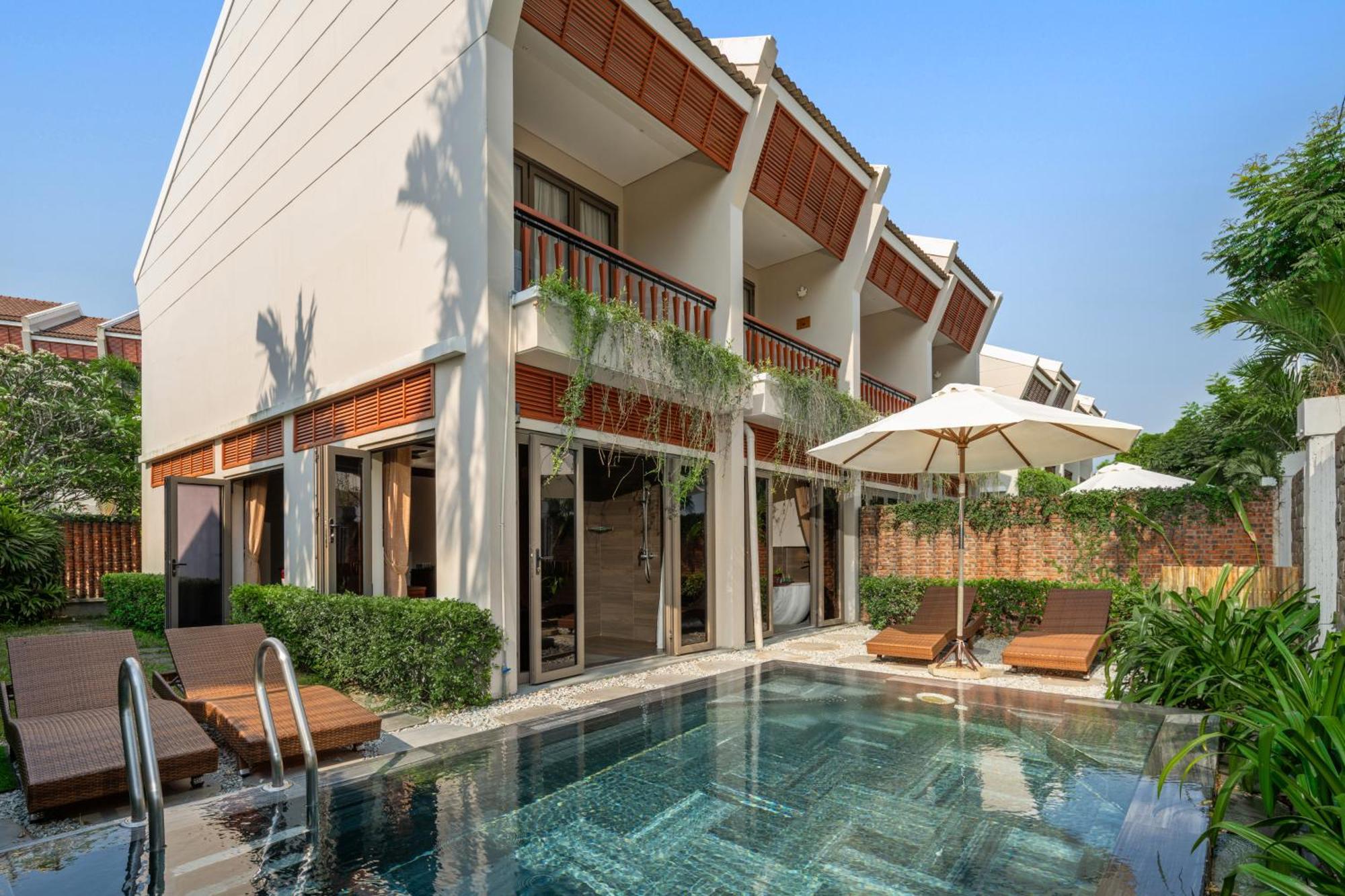 Silk Sense Hoi An River Resort Exterior foto