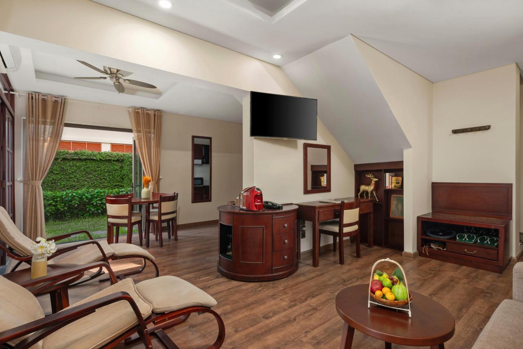 Silk Sense Hoi An River Resort Exterior foto