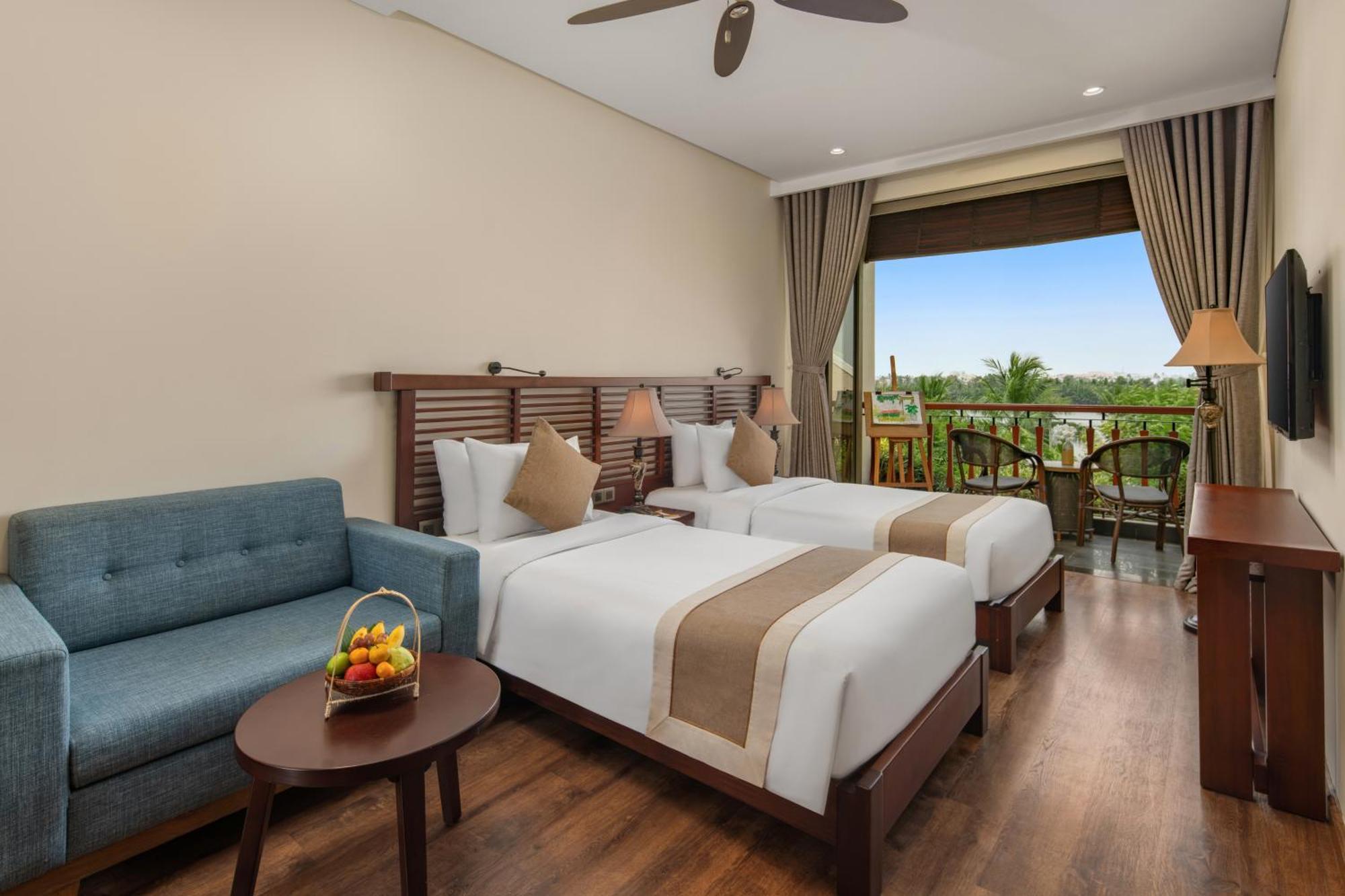 Silk Sense Hoi An River Resort Exterior foto