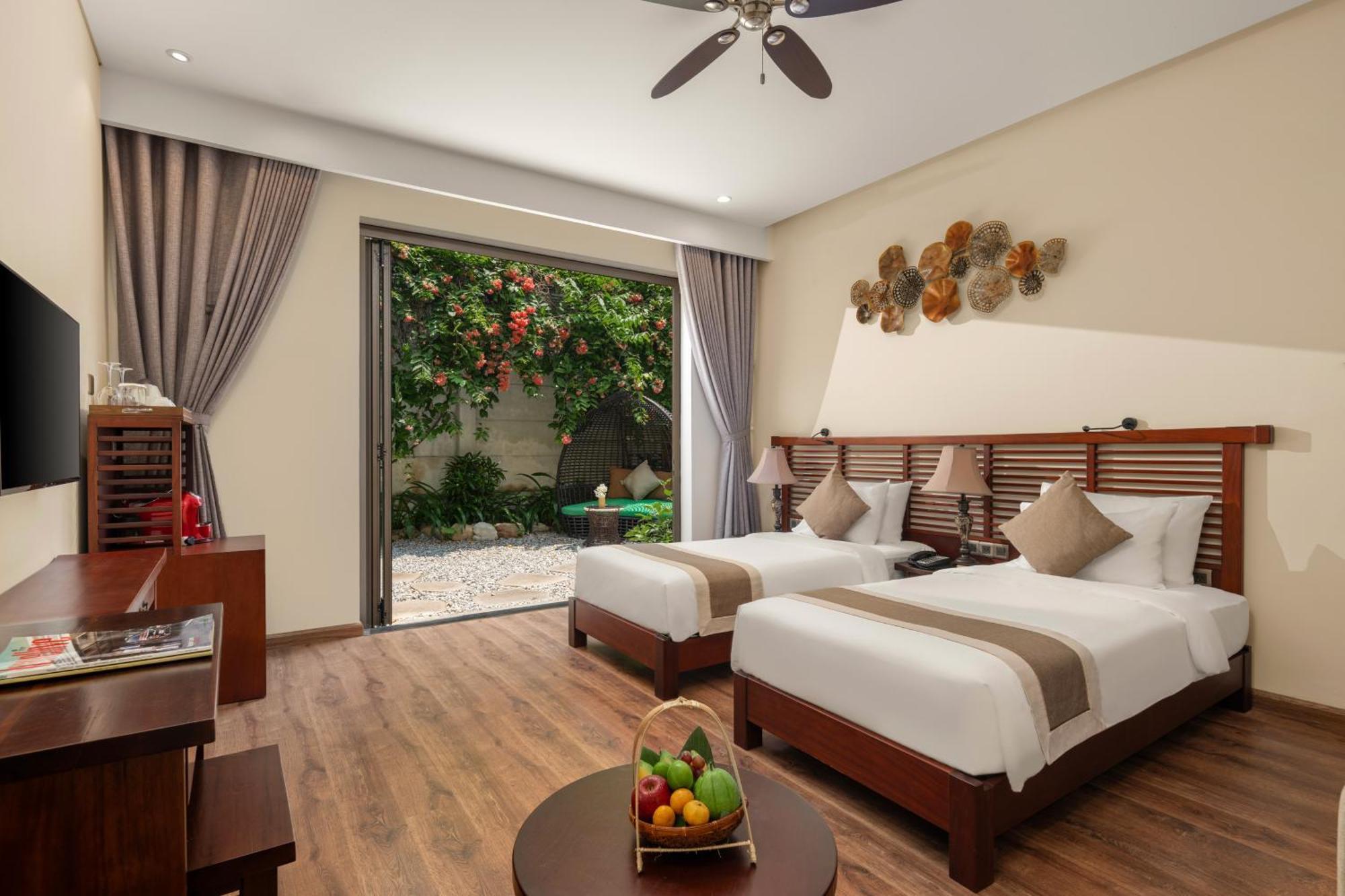 Silk Sense Hoi An River Resort Exterior foto