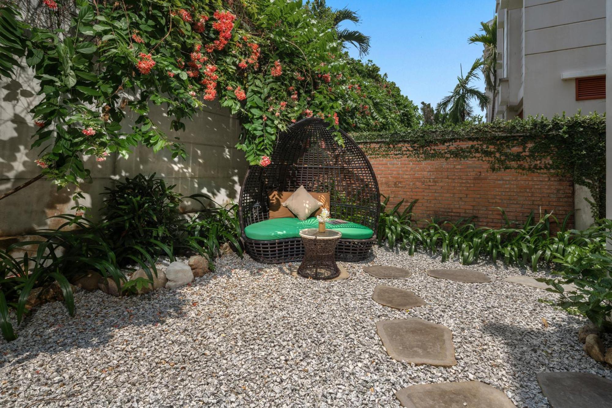 Silk Sense Hoi An River Resort Exterior foto